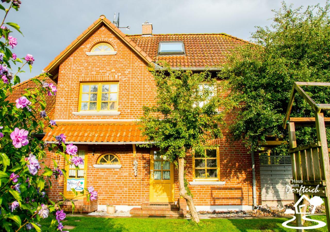 Dänschendorf Haus Am Dorfteich Fehmarn 아파트 외부 사진