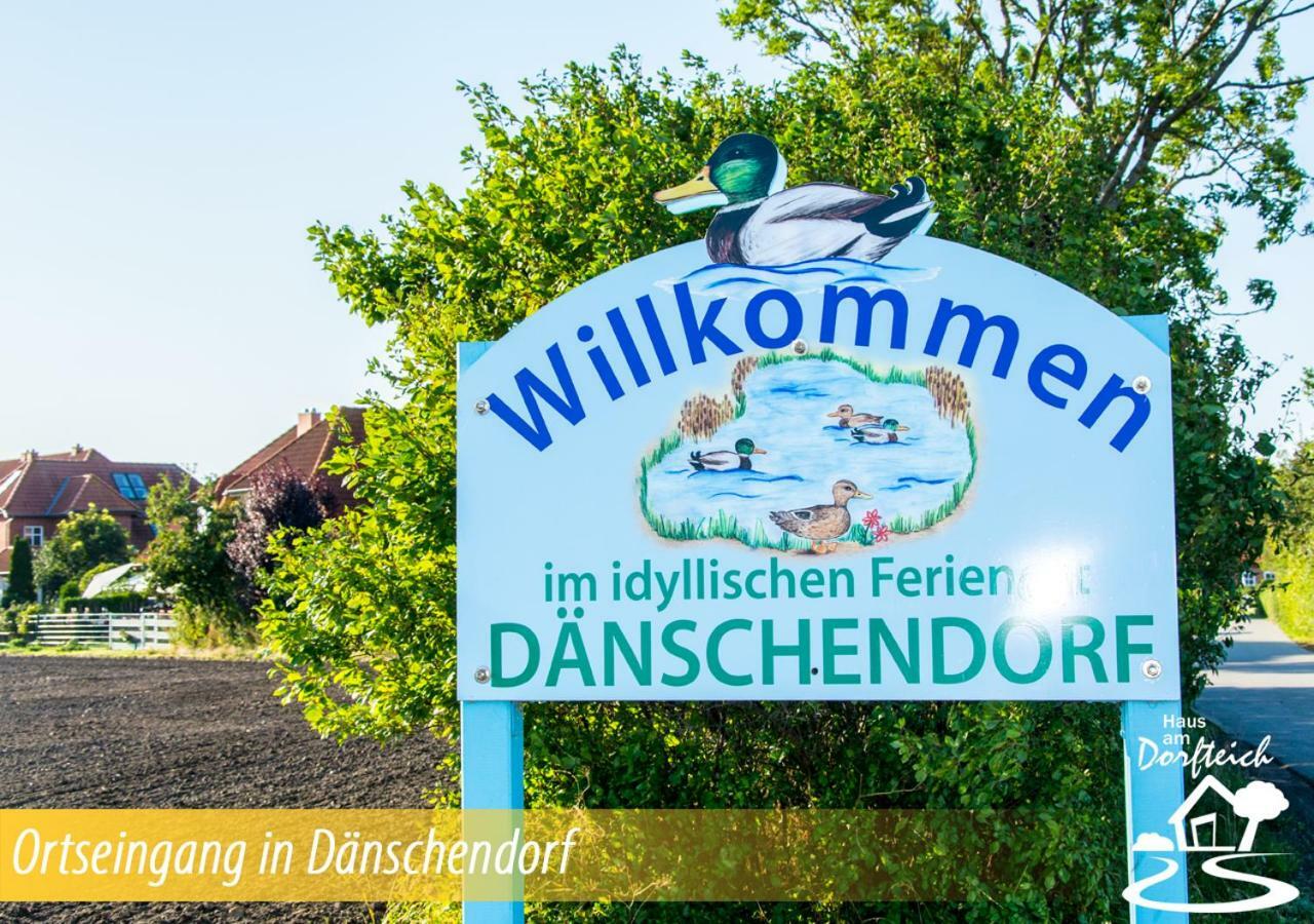 Dänschendorf Haus Am Dorfteich Fehmarn 아파트 외부 사진