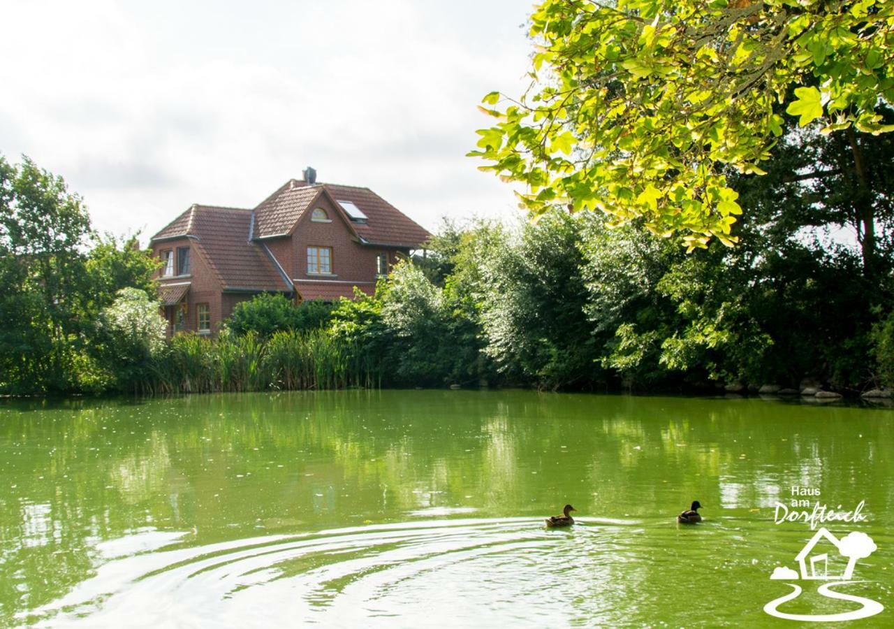 Dänschendorf Haus Am Dorfteich Fehmarn 아파트 외부 사진