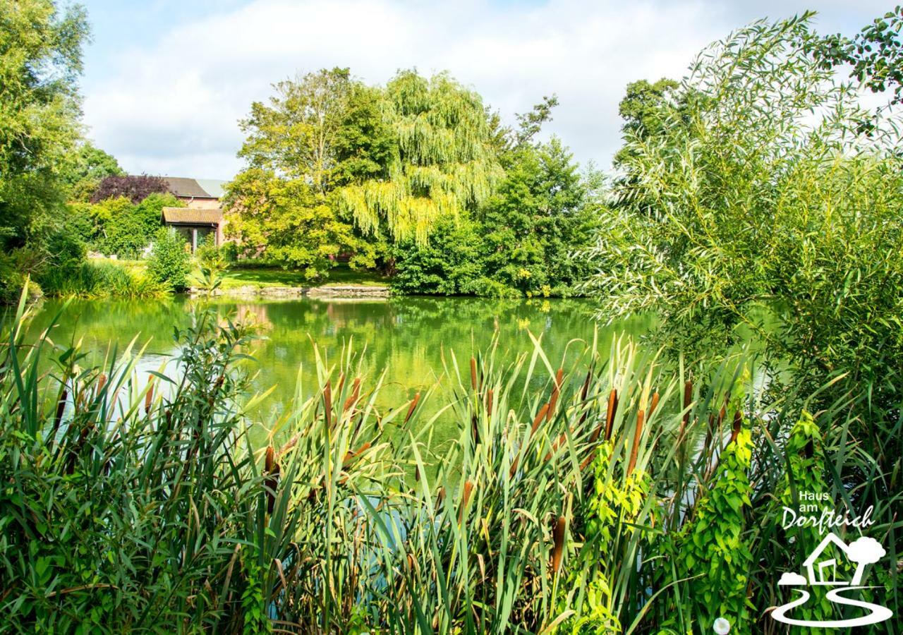 Dänschendorf Haus Am Dorfteich Fehmarn 아파트 외부 사진