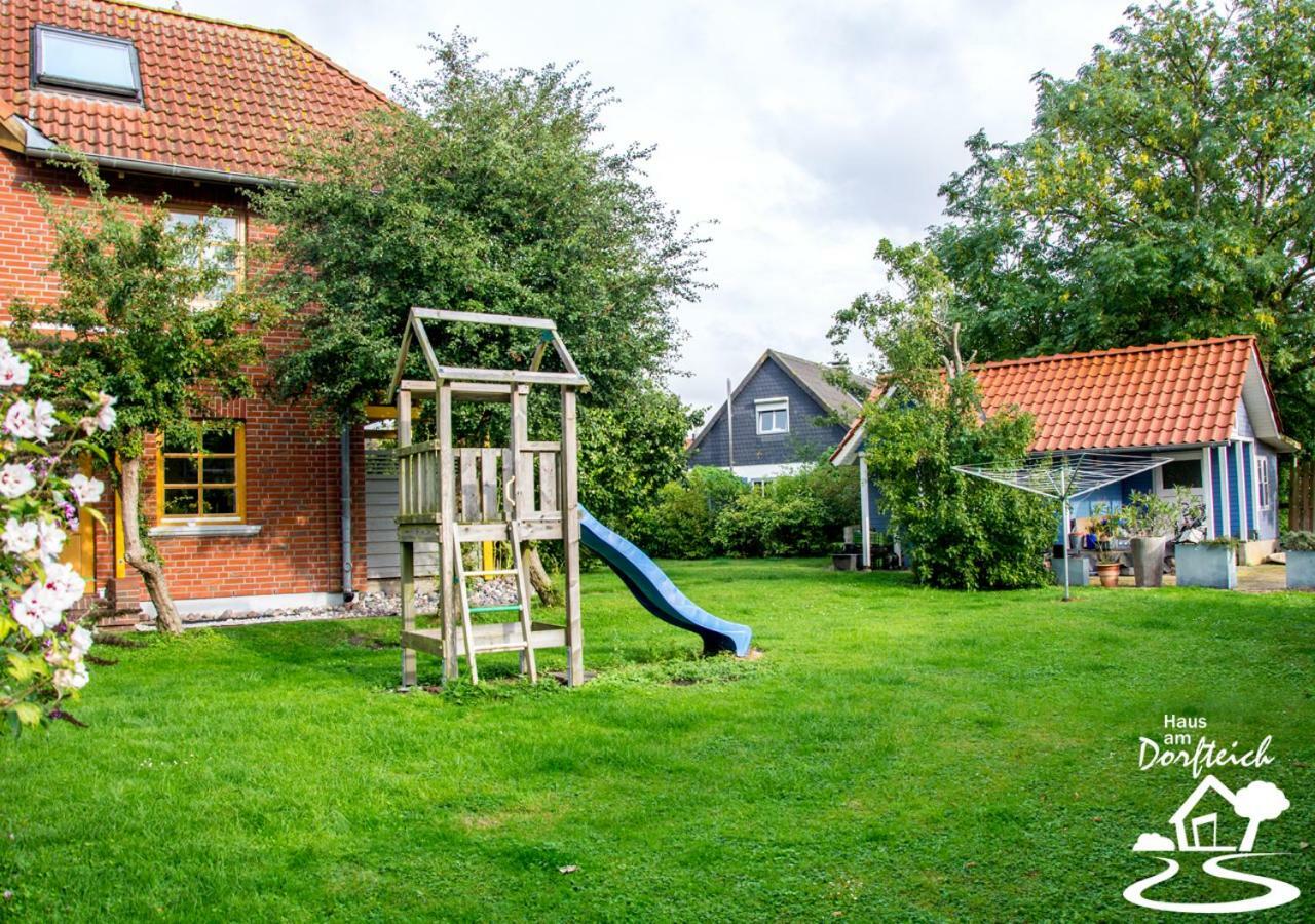 Dänschendorf Haus Am Dorfteich Fehmarn 아파트 외부 사진