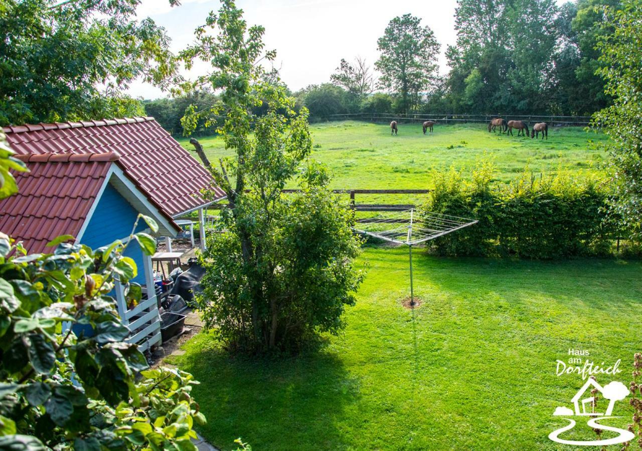 Dänschendorf Haus Am Dorfteich Fehmarn 아파트 외부 사진