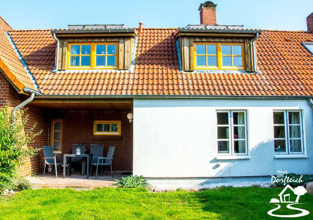 Dänschendorf Haus Am Dorfteich Fehmarn 아파트 외부 사진